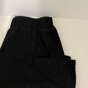 black culottes with big pockets [s/m]